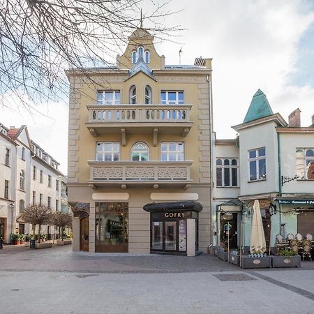 Sopot Pier Apartments By Oneapartments מראה חיצוני תמונה