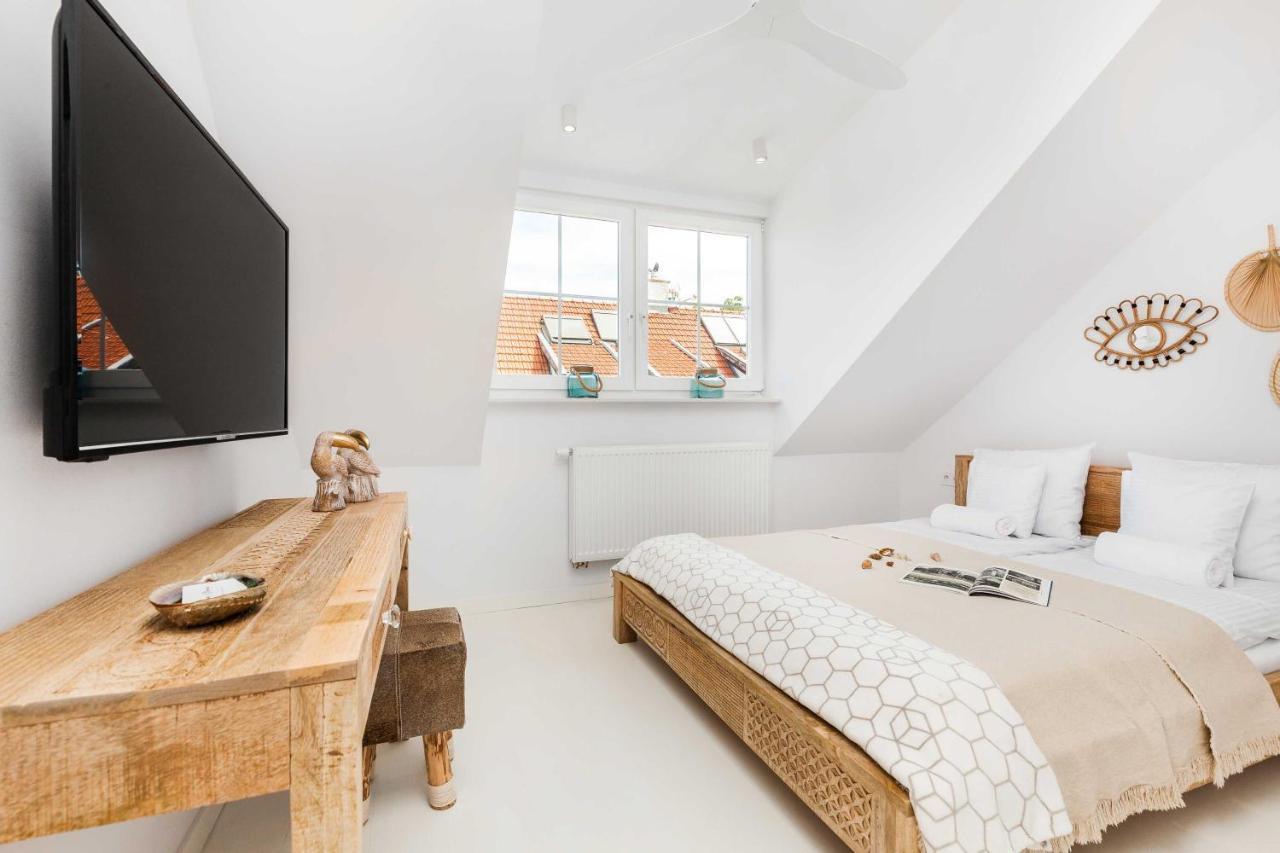 Sopot Pier Apartments By Oneapartments מראה חיצוני תמונה