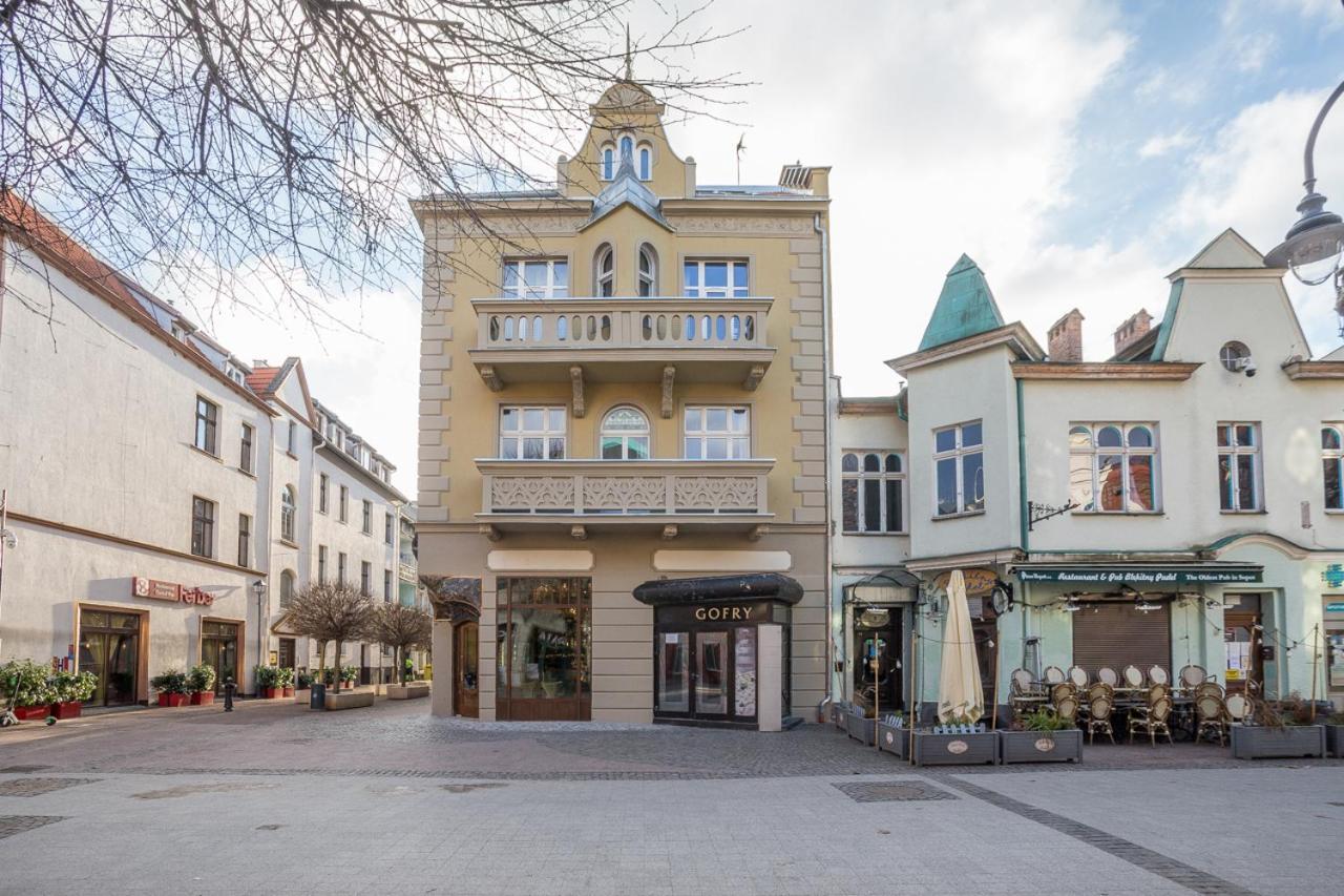 Sopot Pier Apartments By Oneapartments מראה חיצוני תמונה