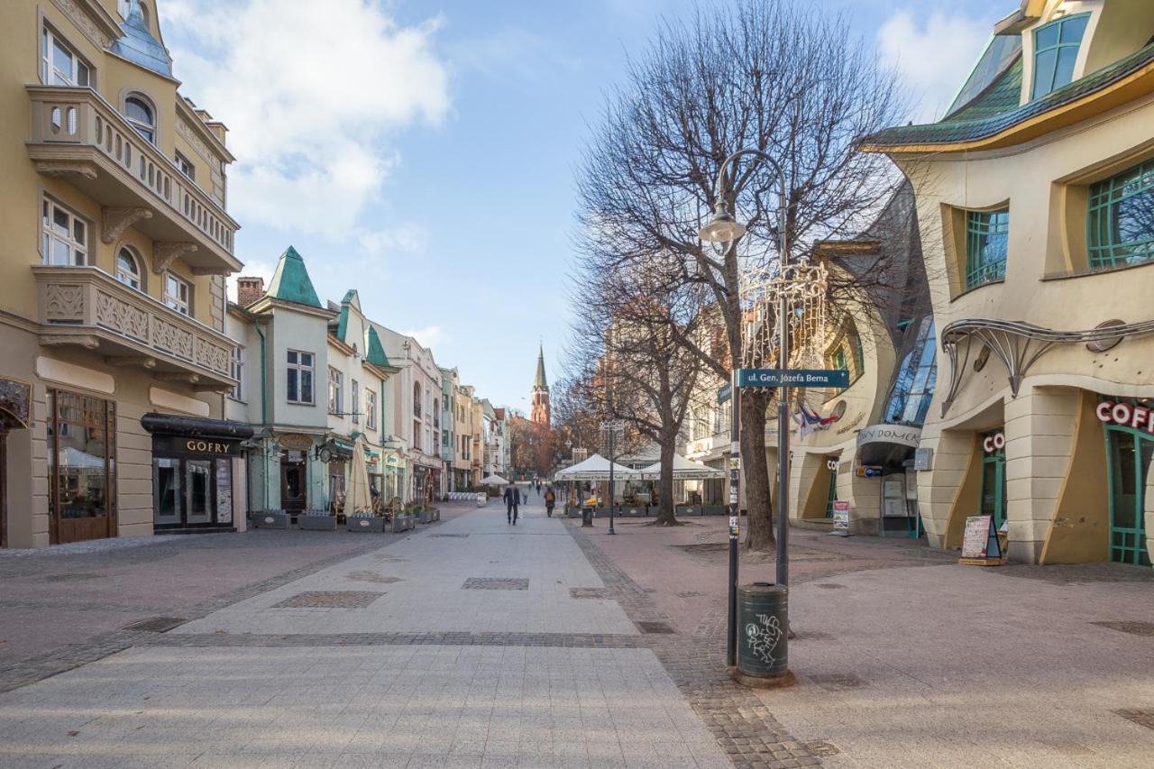 Sopot Pier Apartments By Oneapartments מראה חיצוני תמונה