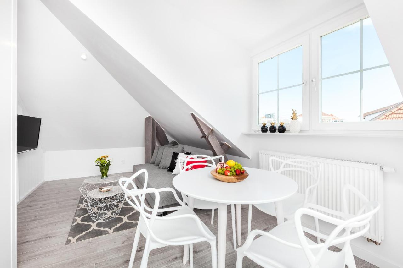 Sopot Pier Apartments By Oneapartments מראה חיצוני תמונה